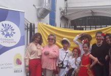 Primera celebración del Día Nacional del Inmigrante
