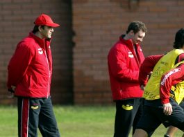 Dabrowski recordó debut de Vidal bajo su mando: A la primera la bajó de pecho y finteó al delantero