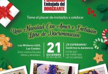 Invitación para celebrar una Navidad con Amor e Inclusión