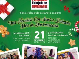 Invitación para celebrar una Navidad con Amor e Inclusión