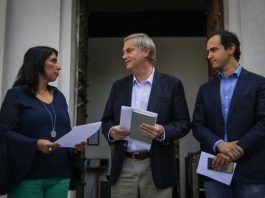 Como visita ilustre: ministra Rubilar recibió personalmente a José Antonio Kast en La Moneda tras inscripción de su partido