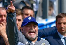 Maradona: “El primer partido con gente será como cuando ves a tu novia después de vacaciones”