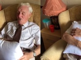 Hombre de 94 años recibió emocionante regalo tras la muerte de su esposa: su reacción es viral