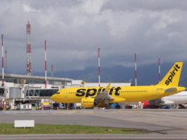 Aterrizó en La Florida el primer vuelo directo entre Bucaramanga y Estados Unidos