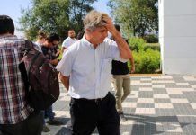Cuelgan lienzo con durísima amenaza a Mayne-Nicholls: “Harold, si descendemos, se acaba tu mundo”