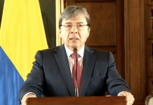 Reacciones internacionales ante la muerte del ministro de Defensa de Colombia, Carlos Holmes Trujillo