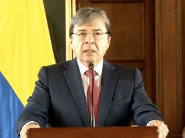 Reacciones internacionales ante la muerte del ministro de Defensa de Colombia, Carlos Holmes Trujillo