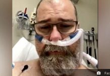 Hombre declarado como ’anti-mascarillas’ hace mea culpa desde una UCI: “Creía que era algo político”