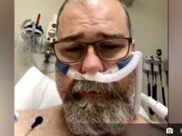 Hombre declarado como ’anti-mascarillas’ hace mea culpa desde una UCI: “Creía que era algo político”