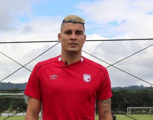 Michael Rangel, jugador de Santa Fe: “Me gustaría ser el goleador del torneo colombiano”