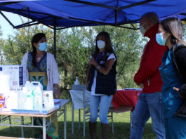 60 agricultores de La Araucanía con emprendimientos de turismo rural reciben “kit covid”