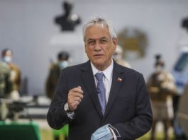 “La luz al final del túnel”: Piñera estima que en 2022 Chile habrá recuperado la actividad económica