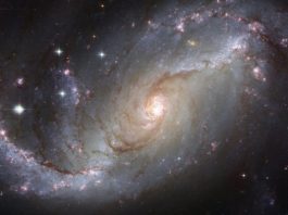 Desde Chile captan el comienzo de la muerte de una galaxia en colisión