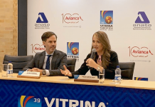 Presidente de Anato y Viceministro de Turismo de Colombia realizan conferencia de prensa
