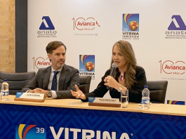 Presidente de Anato y Viceministro de Turismo de Colombia realizan conferencia de prensa