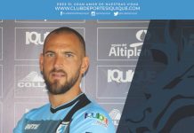 Lucas Aveldaño seguirá en Chile y jugará en Deportes Iquique