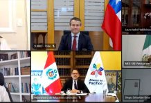Vice Ministros de Comercio y Relaciones Exteriores de la Alianza del Pacífico/Pacific Alliance se reúnen y preparan los diez años del mecanismo