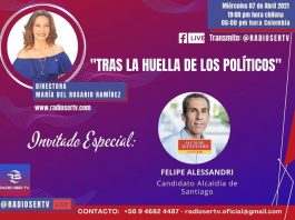 TRAS LA HUELLA DE LOS POLÍTICOS PROGRAMA 7 DE ABRIL 2021