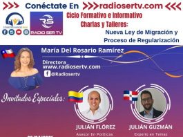 NUEVA LEY DE MIGRACIÓN EN CHILE PROGRAMA 20 DE ABRIL 2021