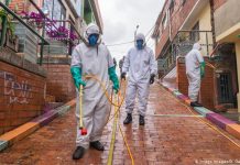 Vertiginoso ascenso de la pandemia en Colombia