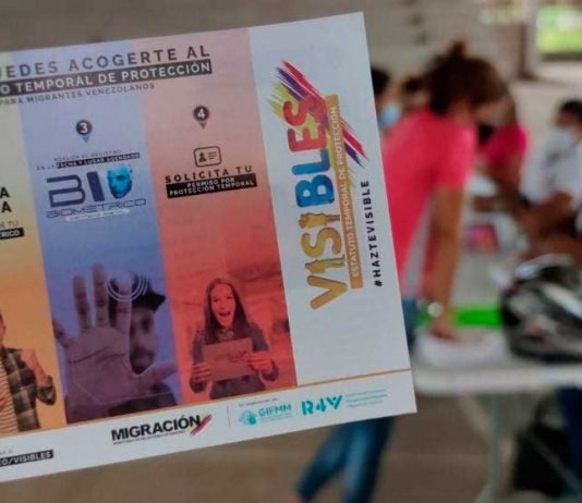 Más de 1’121.000 personas terminaron el Registro Único de Migrantes Venezolanos para acogerse al Estatuto Temporal