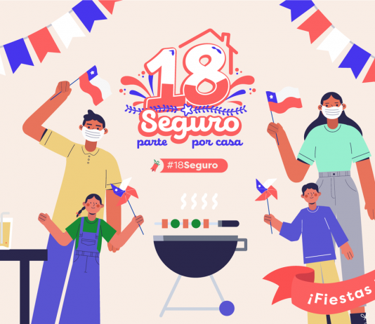 “18 Seguro parte por casa”: el Plan Sanitario para unas Fiestas Patrias responsables y sin riesgo