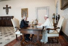 Presidente Piñera sostiene audiencia con el Papa Francisco: “Hay que alimentar el cuerpo, pero también hay que alimentar el alma”