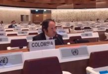 Colombia tiene política fraterna hacia migrantes venezolanos, destacó el Director de Migración ante la OIM