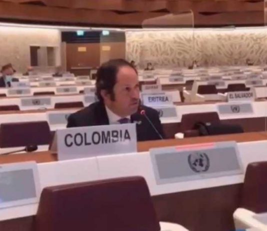 Colombia tiene política fraterna hacia migrantes venezolanos, destacó el Director de Migración ante la OIM