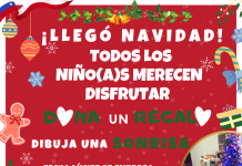 CAMPAÑA NAVIDAD FEDI: DONA UN REGALO, DIBUJA UNA SONRISA