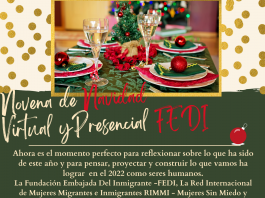 Novena de Navidad Virtual y Presencial-FEDI