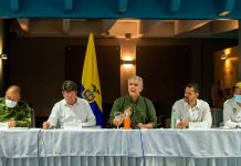 Presidente Duque lanza en Cartagena Plan de Seguridad de Navidad y campaña para proteger a niños, niñas y adolescentes de la explotación sexual
