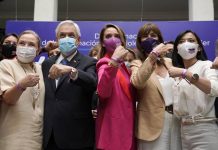 Presidente Piñera encabeza acto en conmemoración del Día Internacional de la Eliminación de la Violencia contra la Mujer