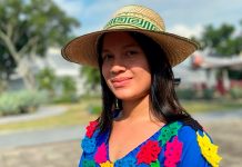 Hailet Martínez es la primera mujer de la etnia wayú en iniciar estudios para ser parte de la Fuerza Aérea Colombiana