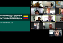 Colombia y México celebraron la VI Reunión de la Comisión Mixta de Drogas