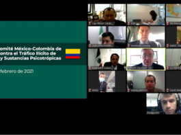 Colombia y México celebraron la VI Reunión de la Comisión Mixta de Drogas
