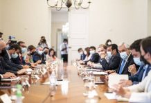 Vocero de Gobierno anunció que a partir del próximo 21 de febrero las ministras y ministros recibirán a sus pares electos
