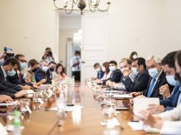 Vocero de Gobierno anunció que a partir del próximo 21 de febrero las ministras y ministros recibirán a sus pares electos