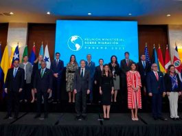 Vicepresidenta y Canciller hizo llamado a asumir compromisos concretos para atender la migración en el hemisferio