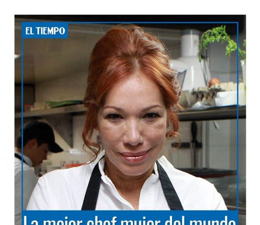 ¡Qué orgullo! Leonor Espinosa acaba de convertirse en la mejor chef mujer del planeta.