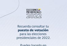 Los colombianos pueden consultar su puesto de votación para las Elecciones Presidenciales 2022 en la página web de la Registraduría Nacional y en la aplicación Infovotantes