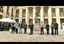 Hoy tenemos que ir todos los colombianos sin miedo, sin intimidaciones, a elegir al próximo Presidente de la República, declaró el Jefe de Estado
