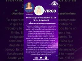 🔮HORÓSCOPO SEMANAL Del 25 al 31de Julio de 2022🔮