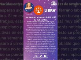 🔮HORÓSCOPO SEMANAL Del 11 al 17 de Julio de 2022🔮