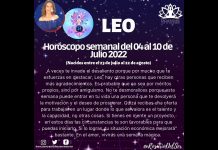 🔮HORÓSCOPO SEMANAL Del 04 al 10 de Julio de 2022🔮