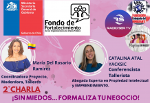 2° CHARLA: ¡SIN MIEDOS… FORMALIZA TU NEGOCIO!