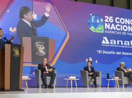Tengan en este Gobierno a un aliado, dijo el Presidente Petro al gremio del turismo en 26º Congreso de Anato