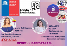 4-CHARLA: Oportunidades Para El EMPRENDIMIENTO Femenino En Chile.