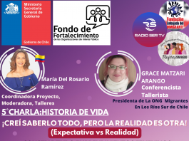 5-CHARLA: HISTORIA DE VIDA, ¡CREÍ SABERLO TODO, PERO LA REALIDAD ES OTRA! (Expectativa Vs Realidad)