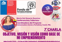 7-CHARLA: OBJETIVO, MISIÓN Y VISIÓN COMO BASE DE MI EMPRENDIMIENTO.